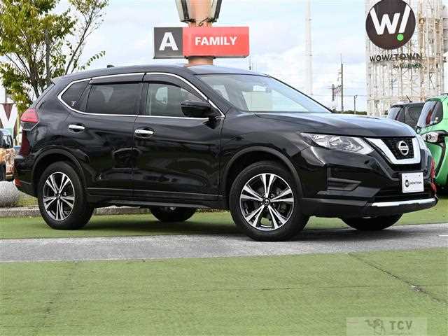 2018 Nissan X-Trail