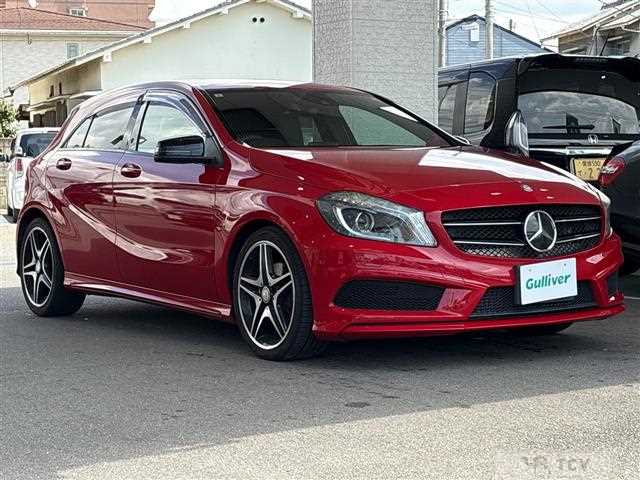 2013 Mercedes-Benz A-Class