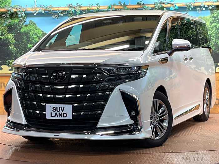 2023 Toyota Alphard Hybrid