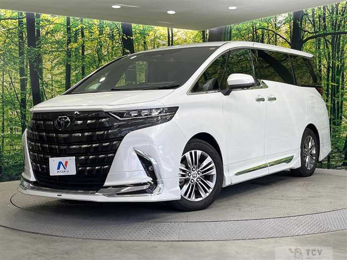 2025 Toyota Alphard Hybrid