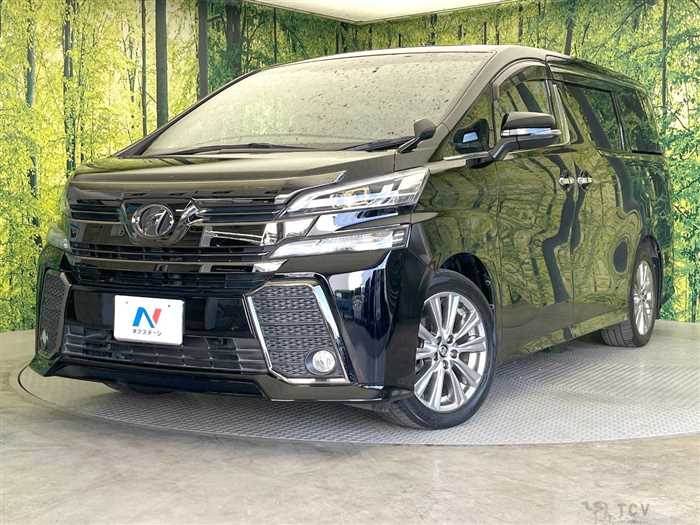 2016 Toyota Vellfire