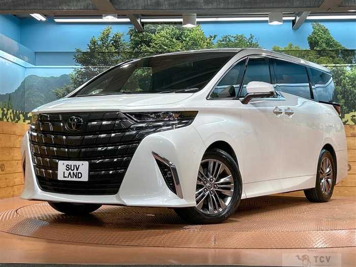2024 Toyota Alphard