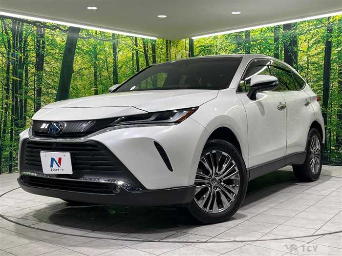 2021 Toyota Harrier Hybrid