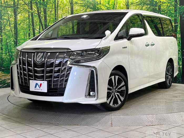 2018 Toyota Alphard Hybrid