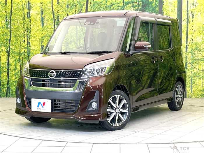 2017 Nissan DAYZ ROOX