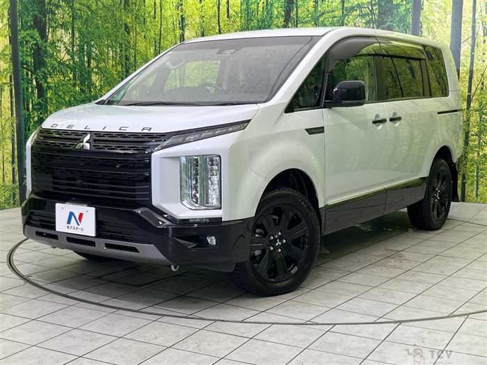 2025 Mitsubishi Delica D5