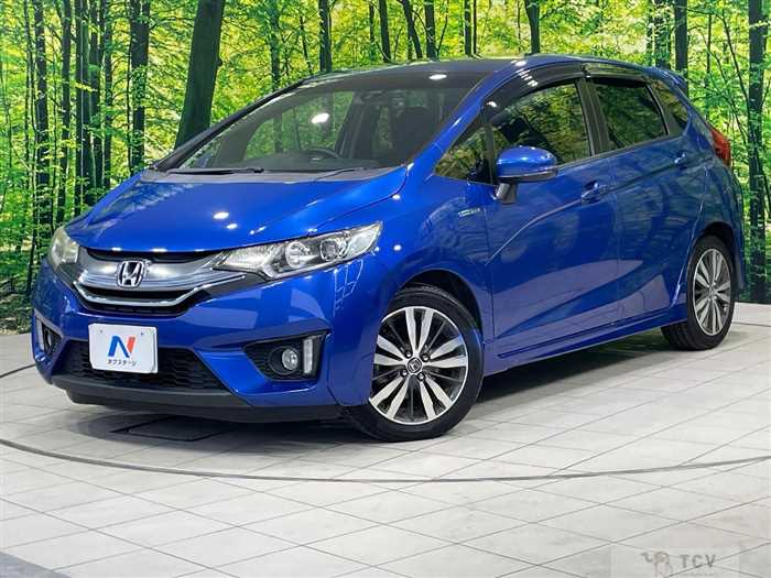 2014 Honda Fit Hybrid