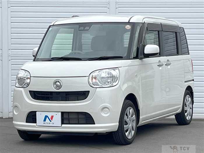 2017 Daihatsu Move Canbus