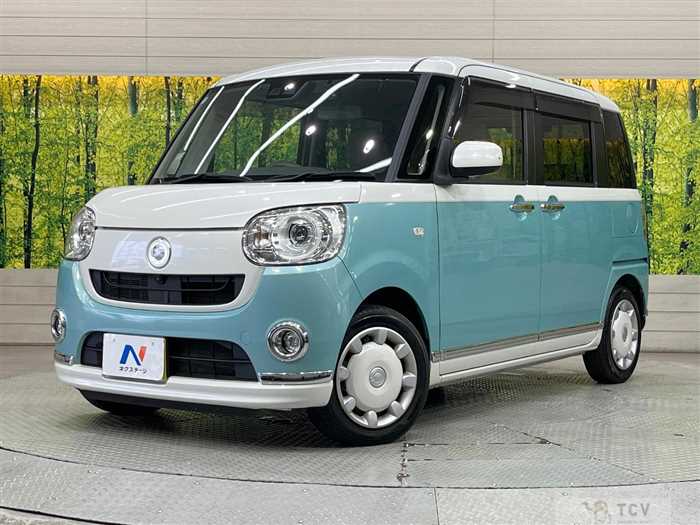 2018 Daihatsu Move Canbus