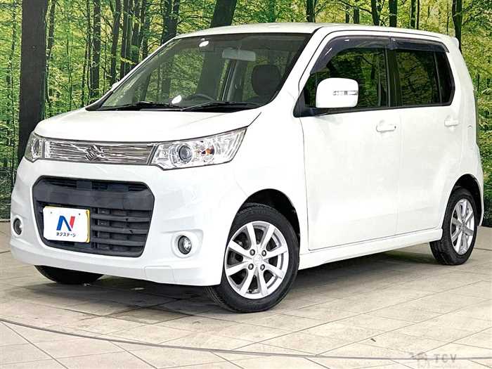 2014 Suzuki Wagon R Stingray