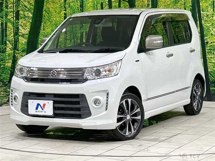 2015 Suzuki Wagon R Stingray