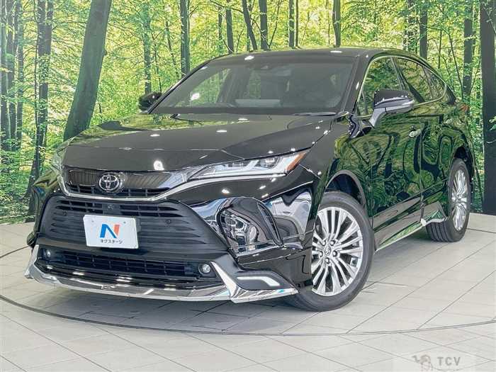 2020 Toyota Harrier