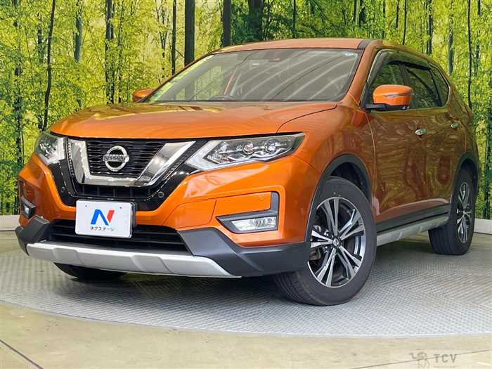 2018 Nissan X-Trail