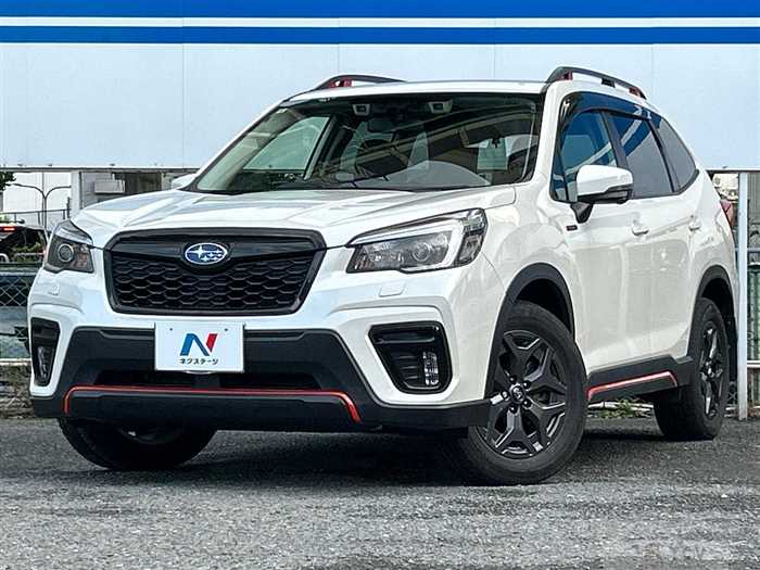 2020 Subaru Forester