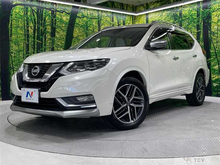 2017 Nissan X-Trail