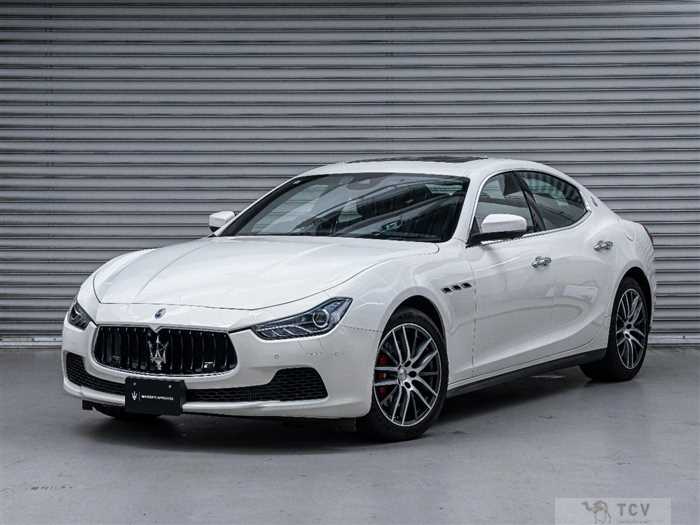 2017 Maserati Ghibli