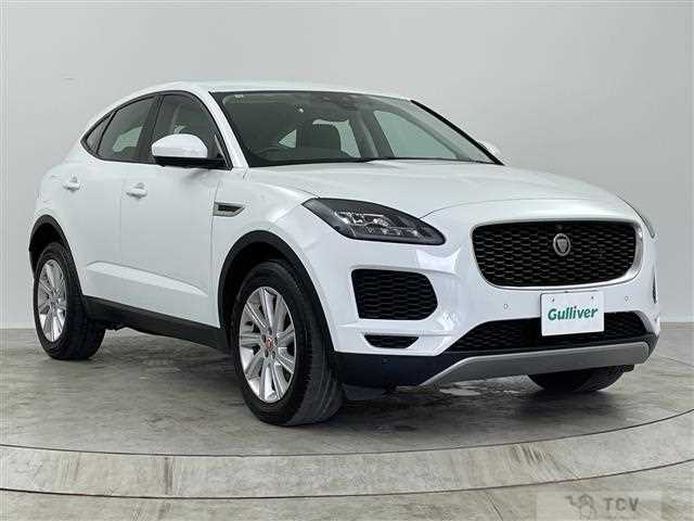 2018 Jaguar E-Pace