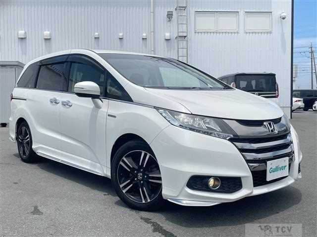 2016 Honda Odyssey Hybrid
