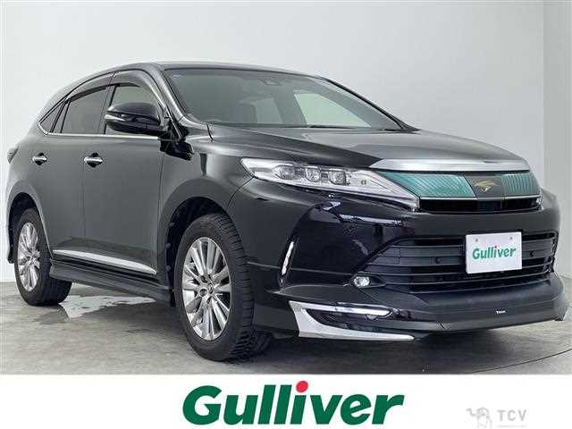 2018 Toyota Harrier