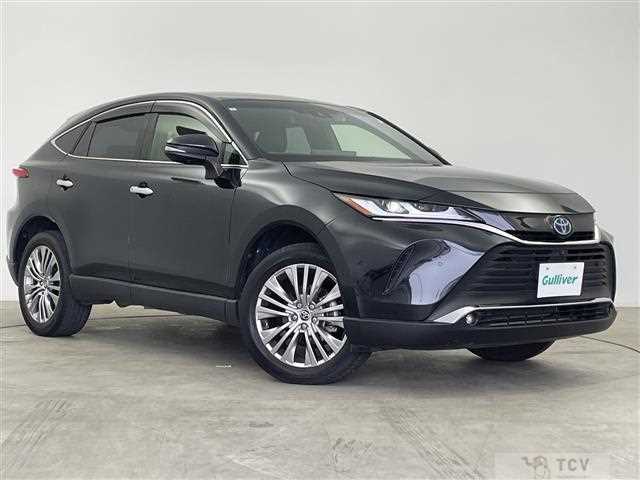 2022 Toyota Harrier Hybrid