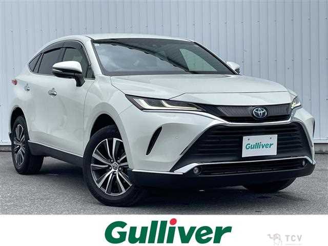 2021 Toyota Harrier Hybrid