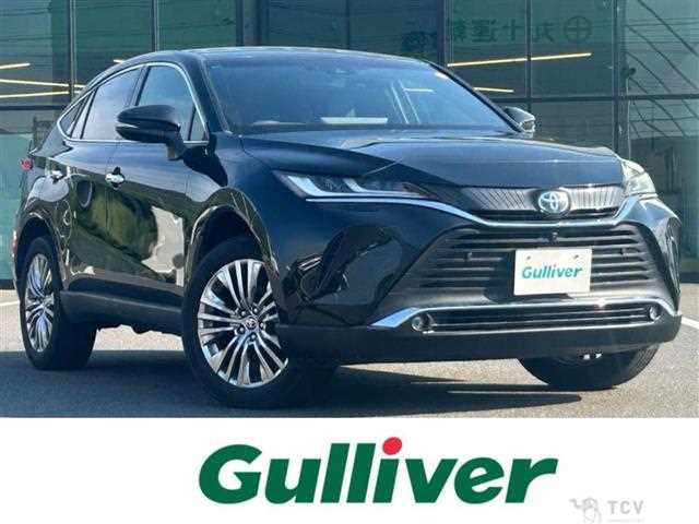 2021 Toyota Harrier Hybrid