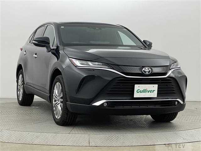 2023 Toyota Harrier Hybrid