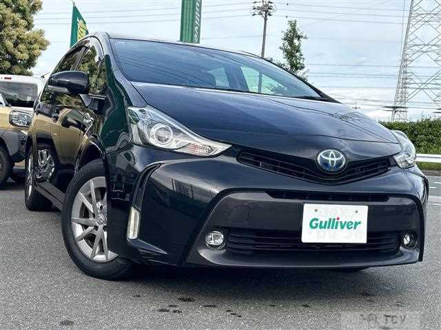 2018 Toyota PRIUS α