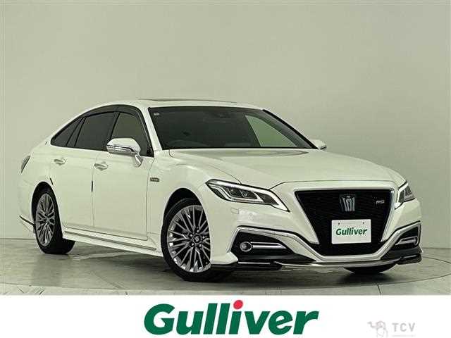 2018 Toyota Crown Hybrid