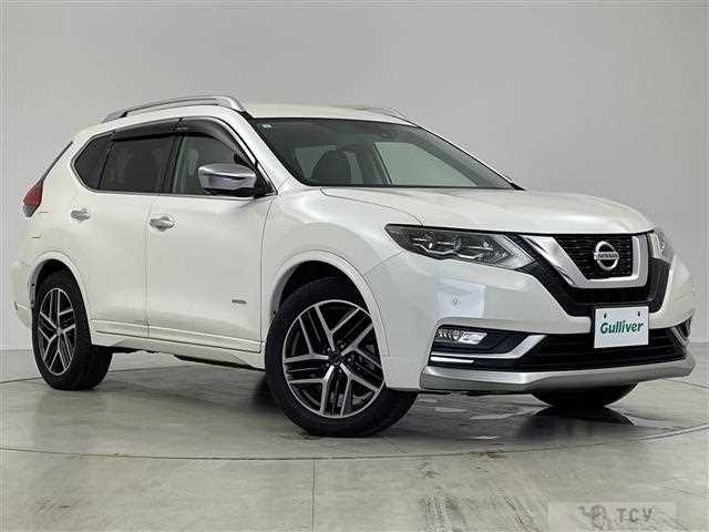 2017 Nissan X-Trail Hybrid
