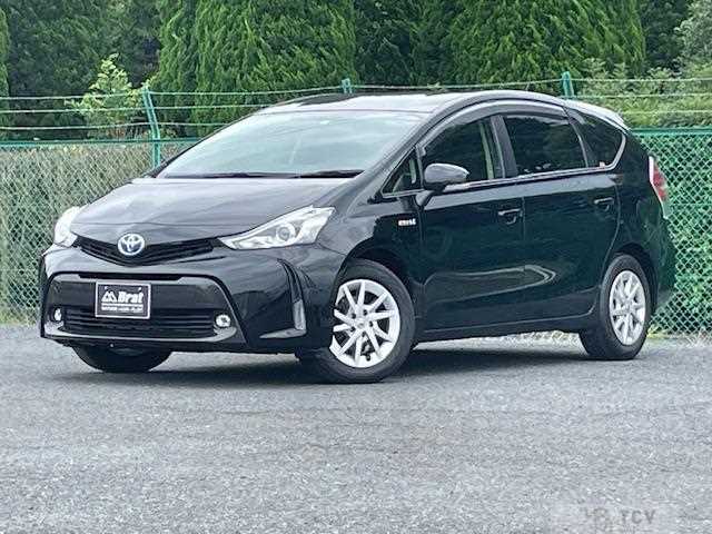2015 Toyota PRIUS α