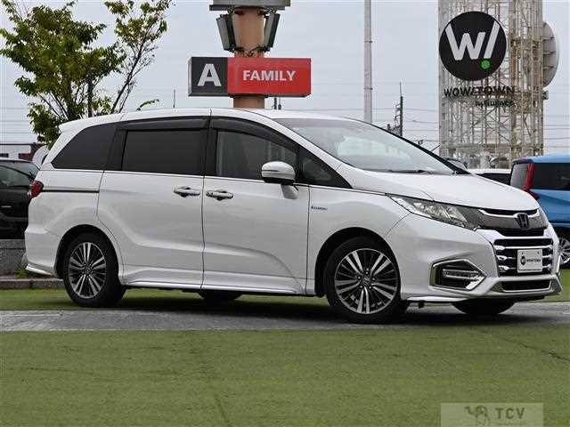 2018 Honda Odyssey Hybrid