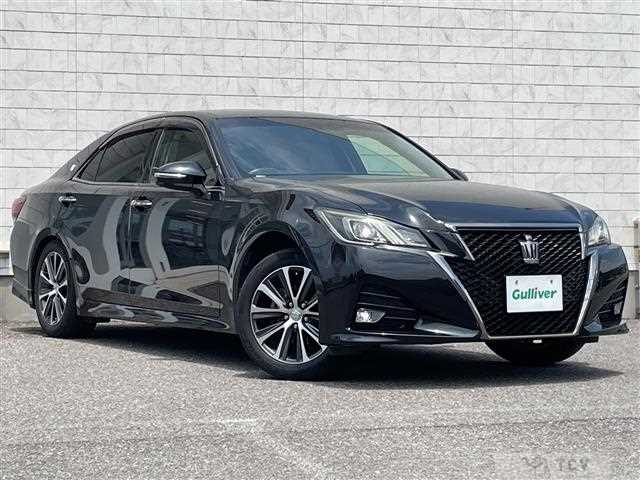 2016 Toyota Crown Athlete Series