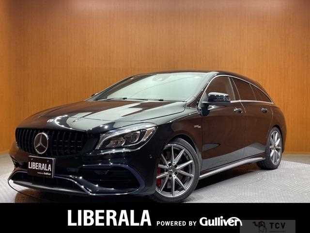 2018 AMG CLA-Class