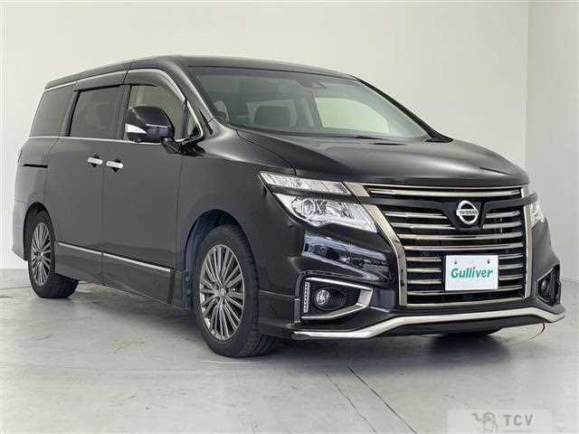 2019 Nissan Elgrand
