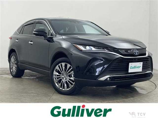 2024 Toyota Harrier Hybrid