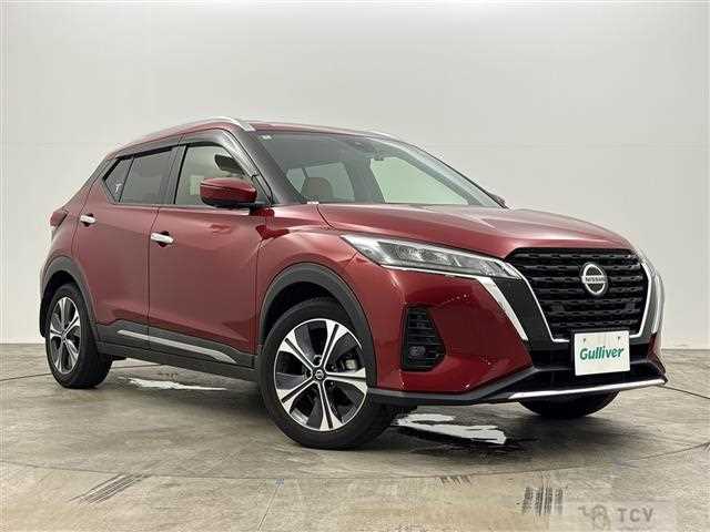 2020 Nissan KIX