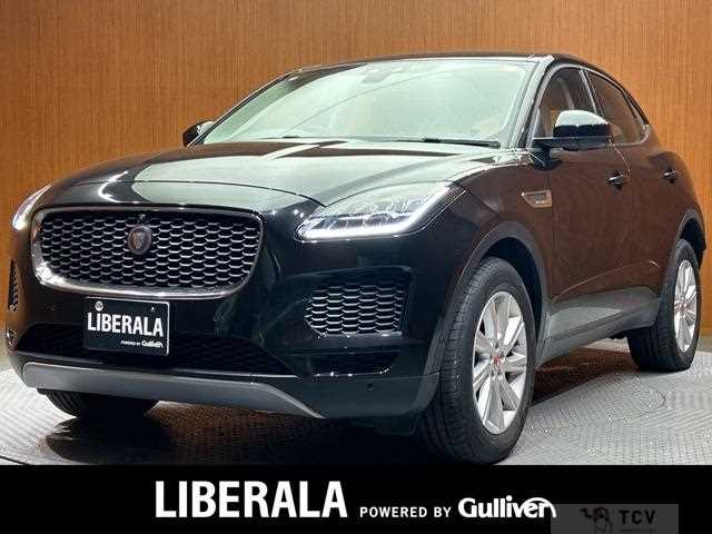 2018 Jaguar E-Pace