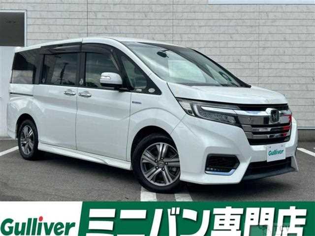 2017 Honda Step WGN
