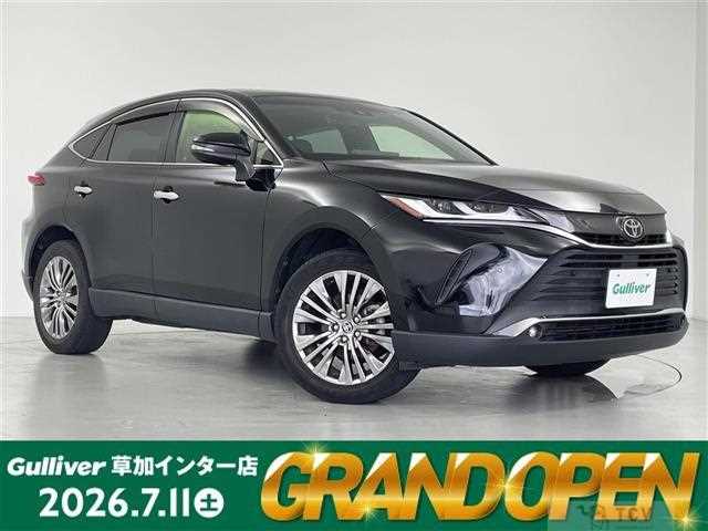2020 Toyota Harrier