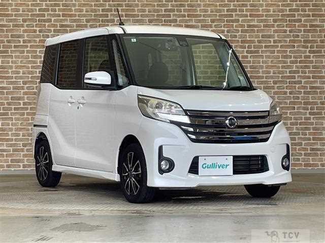2016 Nissan DAYZ ROOX