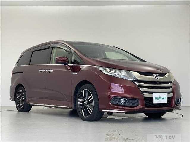 2016 Honda Odyssey Hybrid