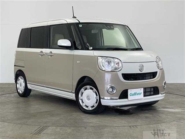 2018 Daihatsu Move Canbus