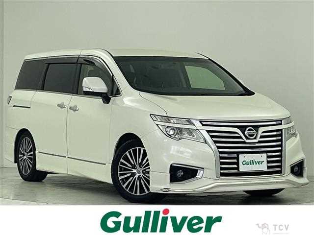 2017 Nissan Elgrand