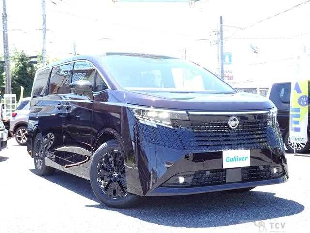 2026 Nissan Elgrand