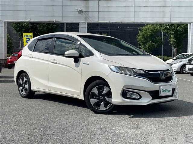 2018 Honda Fit Hybrid