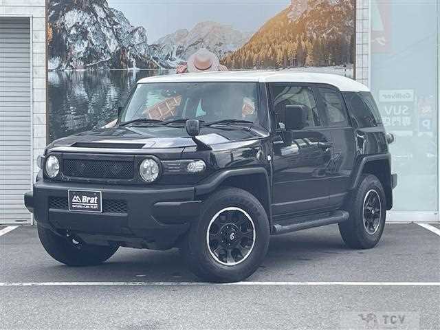 2012 Toyota FJ Cruiser