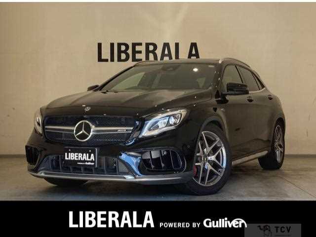 2018 AMG GLA-Class