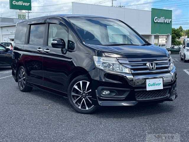 2012 Honda Step WGN