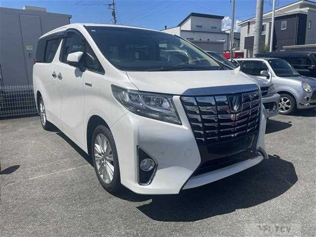 2016 Toyota Alphard Hybrid